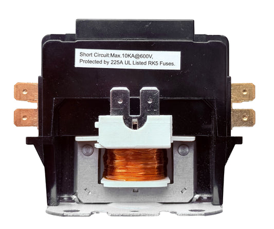 CORALVOLT 40Amp 2-Pole Definite Purpose Contactor 24V Coil