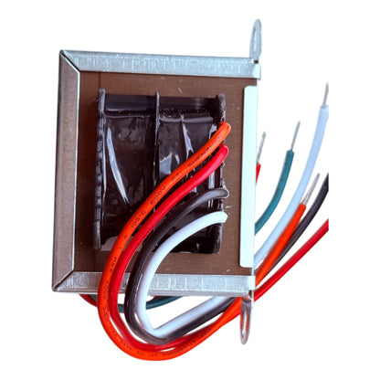 Control Transformer – Multi-Tap 40VA 120/208/240VAC Primary to 24VAC Secondary for HVAC Furnace & Control Panels