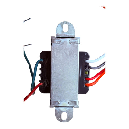 Control Transformer – Multi-Tap 40VA 120/208/240VAC Primary to 24VAC Secondary for HVAC Furnace & Control Panels