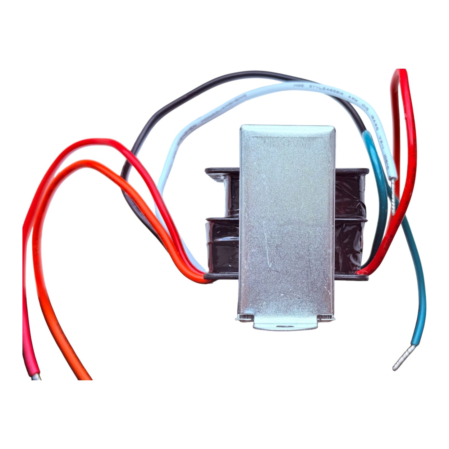 Control Transformer – Multi-Tap 40VA 120/208/240VAC Primary to 24VAC Secondary for HVAC Furnace & Control Panels