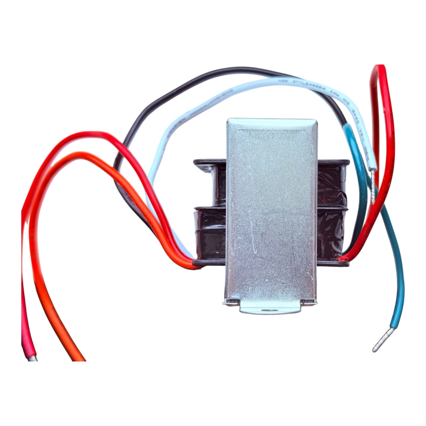 Control Transformer – Multi-Tap 40VA 120/208/240VAC Primary to 24VAC Secondary for HVAC Furnace & Control Panels