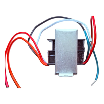Control Transformer – Multi-Tap 40VA 120/208/240VAC Primary to 24VAC Secondary for HVAC Furnace & Control Panels