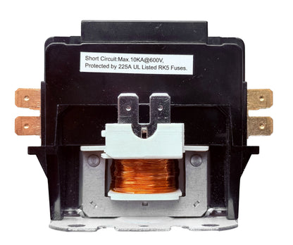 CORALVOLT 40Amp 2-Pole Definite Purpose Contactor 24V Coil