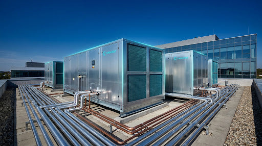 CoralVolt HVAC industrial installation