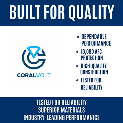 CORALVOLT 40Amp 2-Pole Definite Purpose Contactor 24V Coil